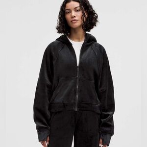 EUC Velour Lululemon Hoodie